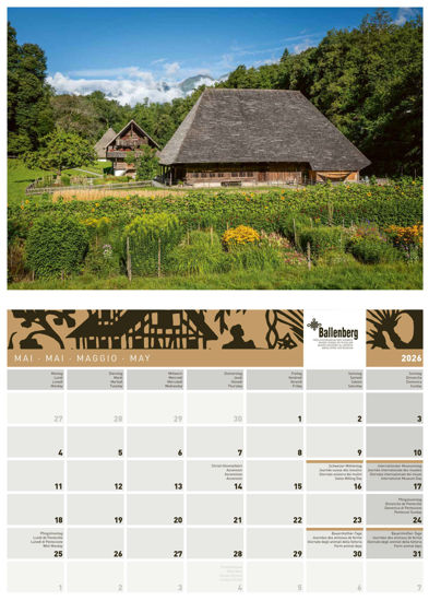 Picture of 2026 Calendar