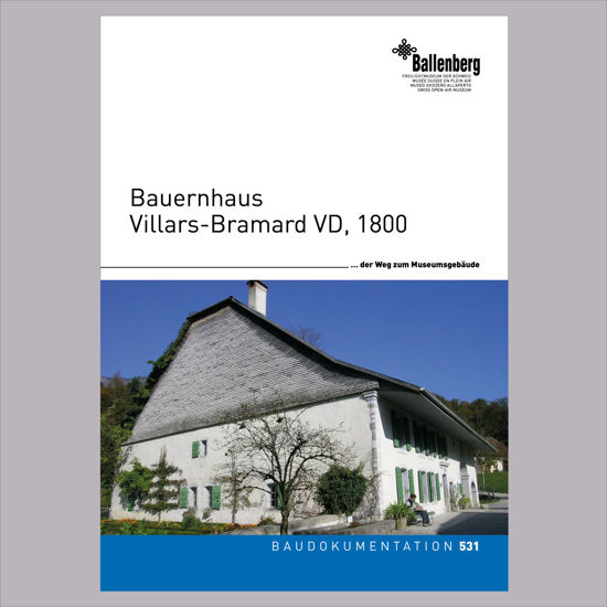 Bild von Baudokumentation Villars-Bramard