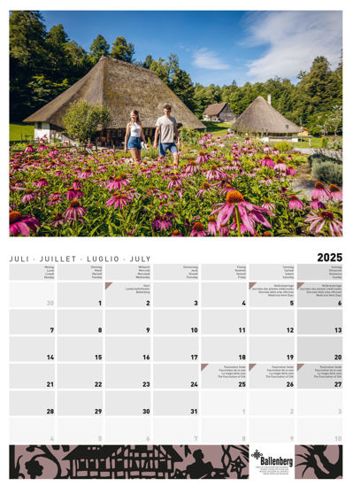 Picture of 2025 Calendar