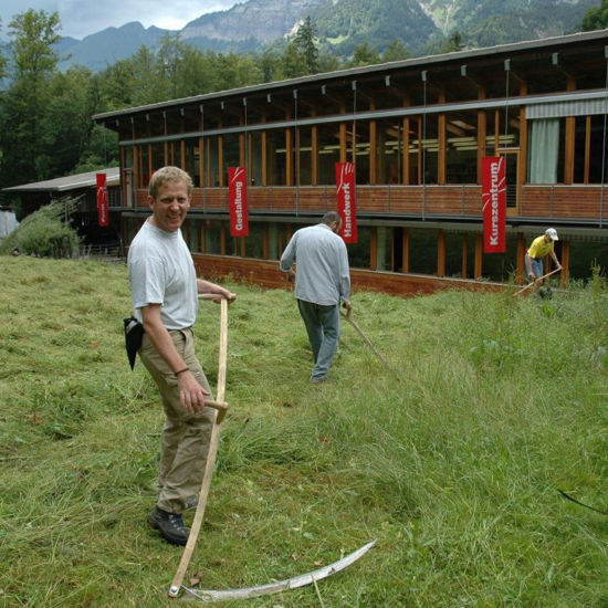 Picture of Mähen - Sense Grundkurs