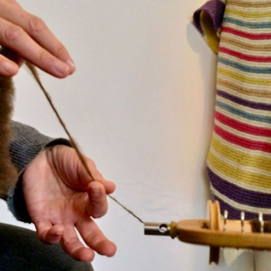 Picture of Spinnen - Grundkurs Streichgarn